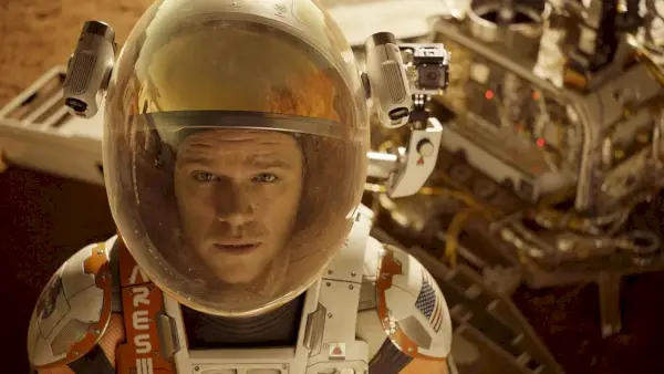 Matt Damon in The Martian