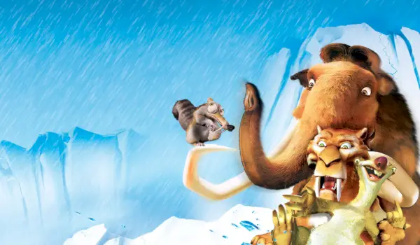 Diego, Sid, Manny i Scrat entren