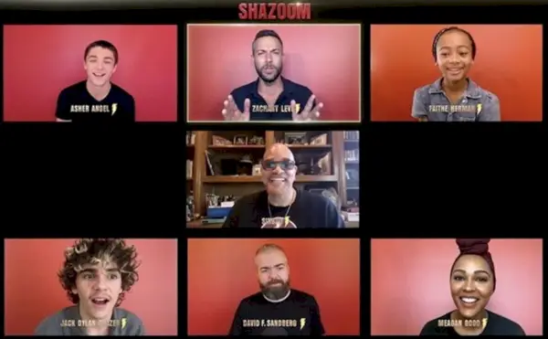 Sinbad trollant le Shazam ! Le casting et le monde étaient mon point culminant du DC FanDome