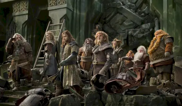 Dverger i Hobbiten: The Battle of the Five Armies