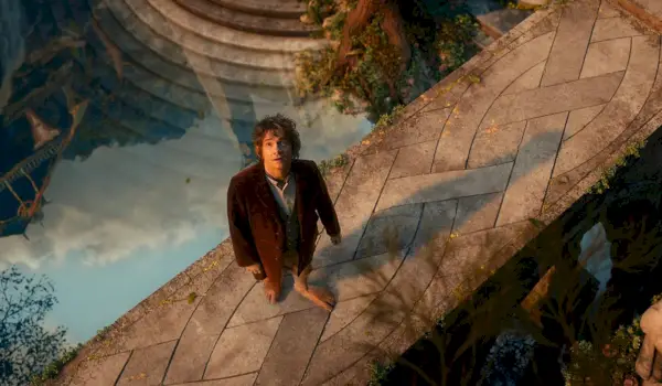 Martin Freeman als Bilbo Baggins in The Hobbit: An Unexpected Journey