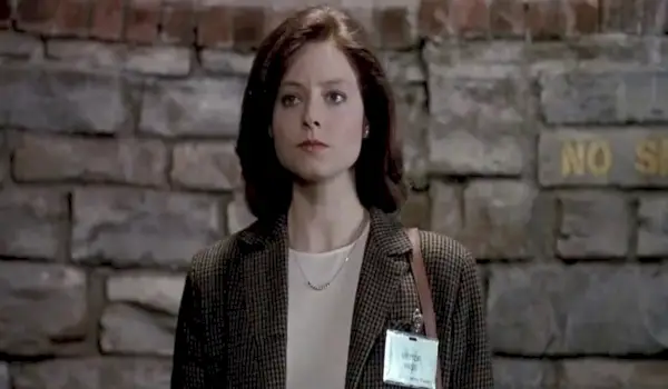 Jodie Foster i The Silence Of The Lambs