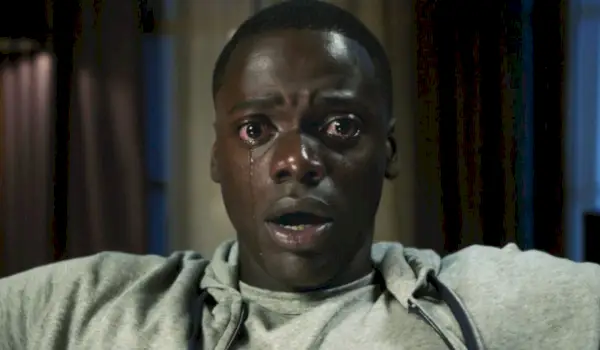 Daniel Kaluuya dans le rôle de Chris Washington dans le film d'horreur Get Out. (Image : Productions Monkeypaw.)