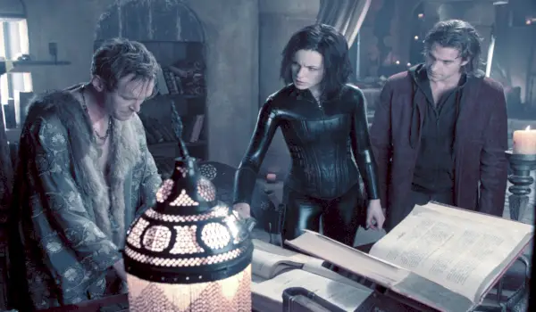 Kate Beckinsale in Underworld-Evolutie