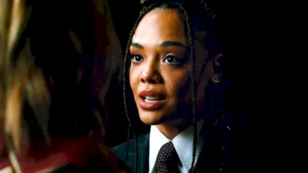 Tessa Thompson som Valkyrie i The Marvels