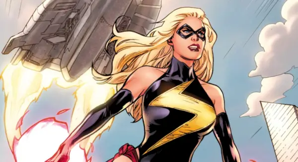 Carol Danvers Sra. Capa da Marvel