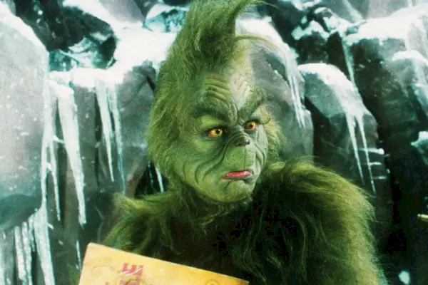 D'accord, écoutez : le Grinch de Jim Carrey est chaud