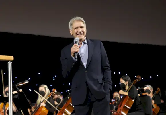 Harrison Ford bij Star Wars-viering