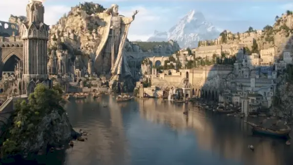 La Terra di Mezzo in LOTR: Gli Anelli del Potere