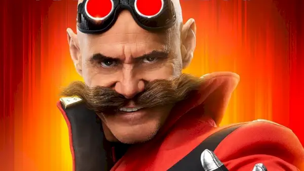 Jim Carrey als Robotnik in Sonic the Hedgehog 2.