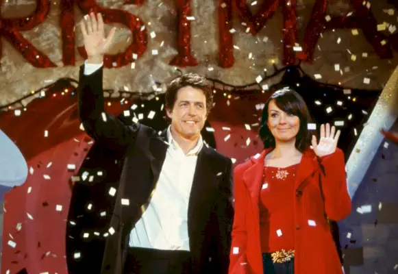 Hugh Grant und Martine McCutcheon in „Tatsächlich verliebt“ (Universal Pictures)