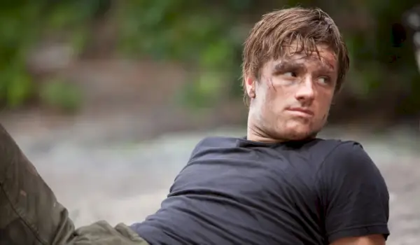 Josh Hutcherson como Peeta Mellark en Los juegos del hambre