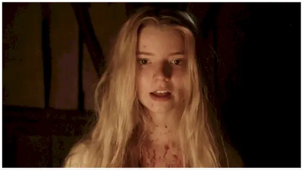 Anya Taylor Joy, die Hexe