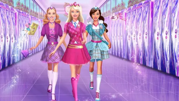 Barbie ve arkadaşları kelebek perileri olarak