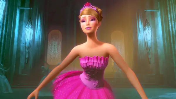 Barbie som ballerina i