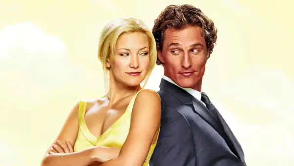 Kate Hudson en Matthew McConaughey op de filmposter voor