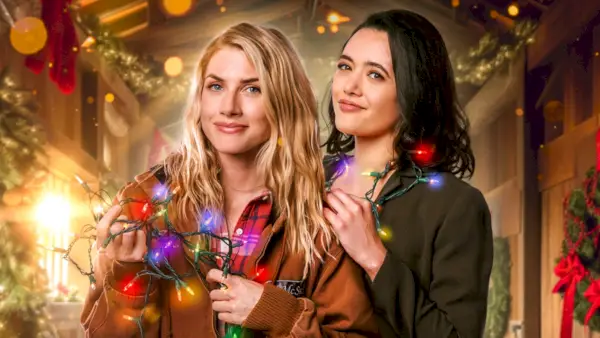 Tello's Sapphic Christmas Movie is the Representation Queer Horse Girls Deserve