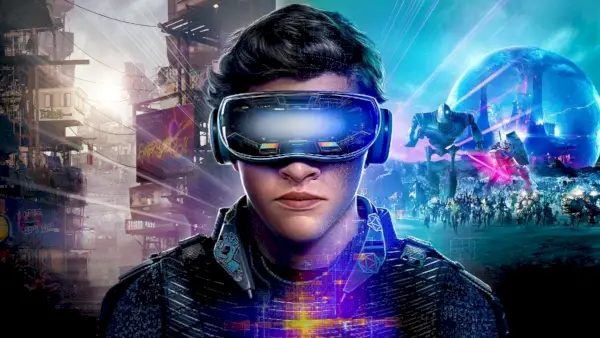 Tye Sheridan kā Veids Vats filmā Ready Player One