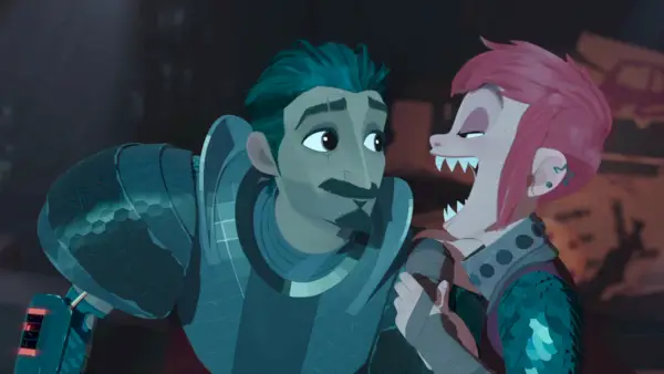 'Nimona' je film Queer Kids, ki ga potrebujemo prav zdaj