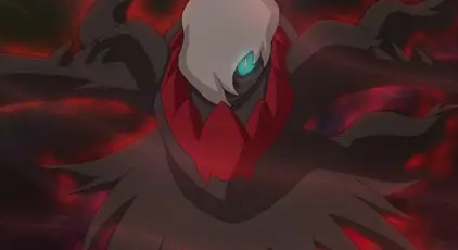 Darkrai in zijn Pokémon-film