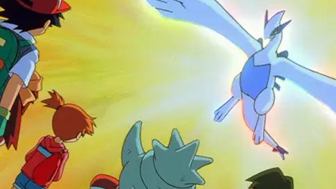 Lugia en la película Pokémon 2000