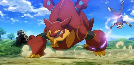 Volcanion v Pokémonoch