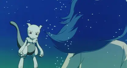 Mewtwo en la primera película de Pokémon