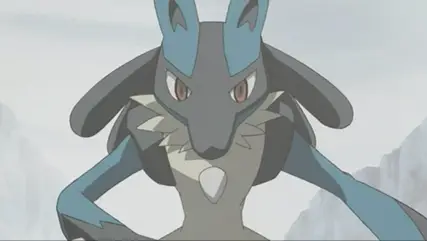 Lucario în filmul Pokémon