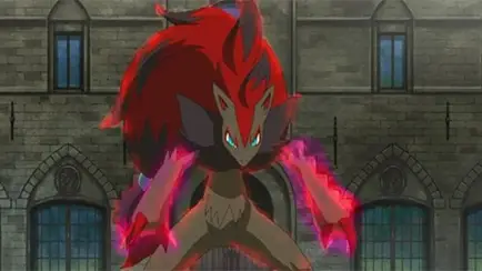 Zoroark en la película Pokémon