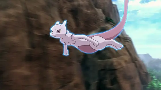 Mewtwo i Genesect and the Legend Awakened