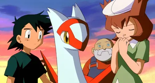 Ash, Pokémon és barátai.