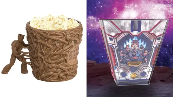 Slik får du store hender på en 'Guardians of the Galaxy 3' popcornbøtte