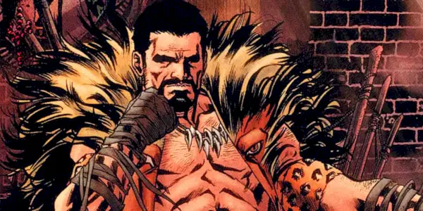 Sergei Kravinoff (también conocido como Kraven el Cazador) en Marvel Comics