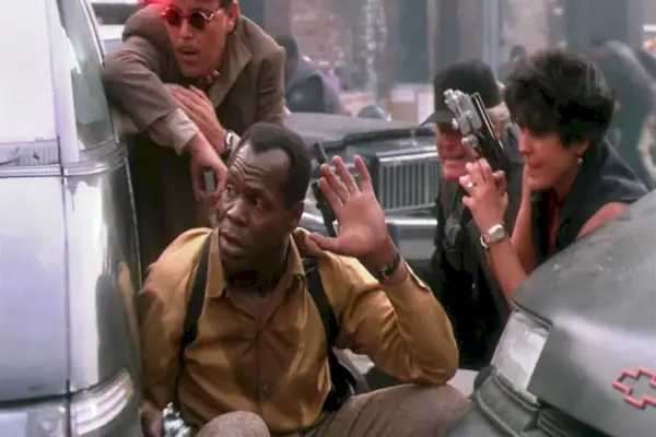 Danny Glover a Predator 2