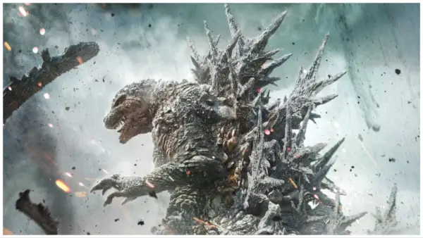 Finns det en 'Godzilla Minus One' popcornhink? Svarade