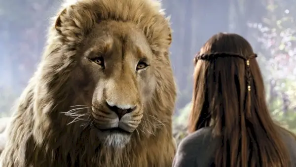 Aslan lev v Narnijskih kronikah