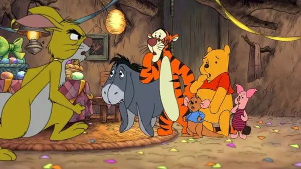 Winnie the Pooh: Pomlad z Roo