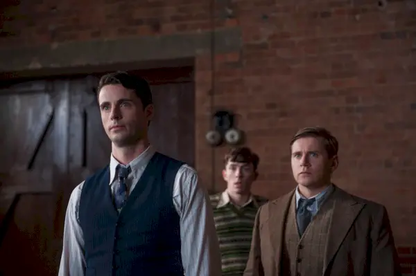 MATTHEW GOODE, MATTHEW BEARD en ALLEN LEECH spelen de hoofdrol in THE IMITATION GAME.