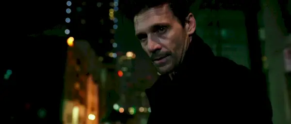 Frank Grillo nel ruolo di Leo Barnes in Il giudizio del giudizio: Anarchia