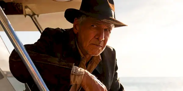 Jeg elsker det Selv ved 80 år har de fortsatt Harrison Ford som gjør denne 'Indiana Jones'-stiften i 'Dial of Destiny'