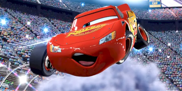 Owen Wilson som Lightning McQueen i Cars