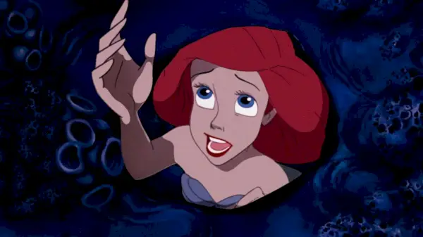 Ariel em A Pequena Sereia