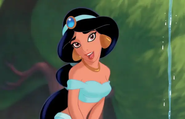 Jasmijn in Aladdin