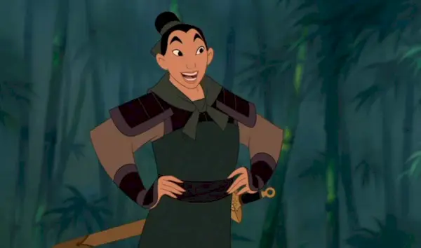 Mulan à Disney