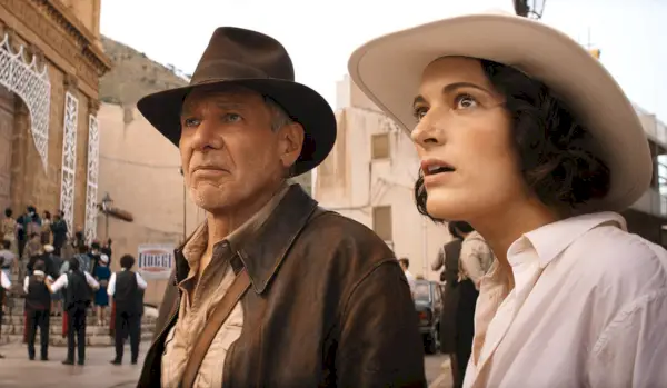 Indiana Jones in Helena v Dial of Destiny