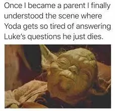 Yoda umírá