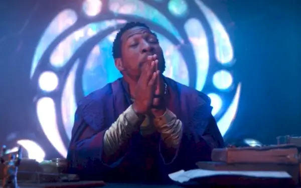 Jonathan Majors nel ruolo di Kang/Colui che rimane in Marvel e Disney+