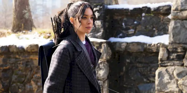 Hailee Steinfeld als Kate Bishop in Hawkeye