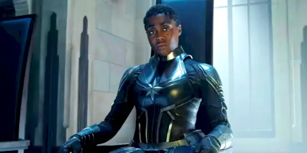 Lashana Lynch als Maria Rambeau in Doctor Strange und das Multiversum des Wahnsinns