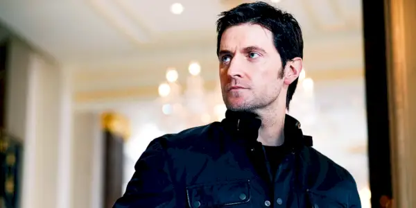 Richard Armitage dans le rôle de Francis Dolarhyde dans Hannibal